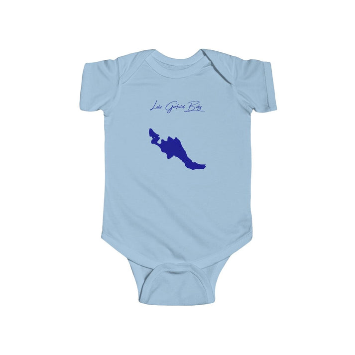 Massachusetts  Lake  Garfield  Onesie  front  position  view  from  front  light  blue.webp