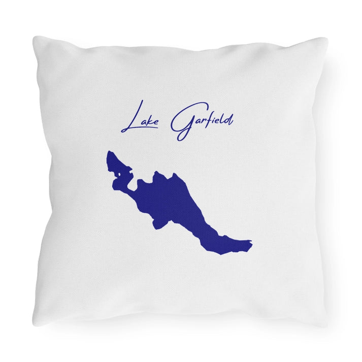 Massachusetts  Lake  Garfield  Outdoor  Pillow  back  position  view  from  back  16  x  16.webp