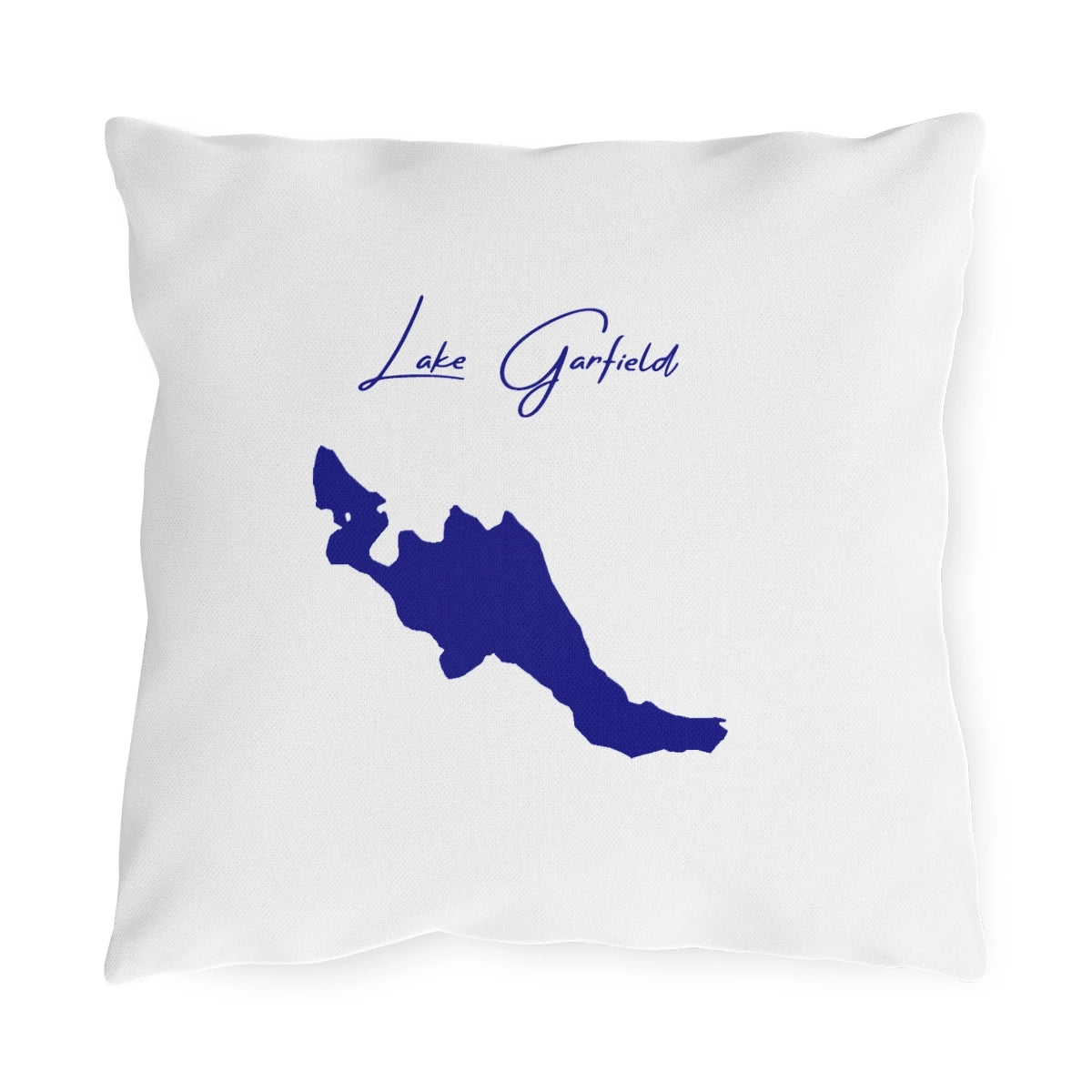 Massachusetts  Lake  Garfield  Outdoor  Pillow  front  position  view  from  front  16  x  16.webp