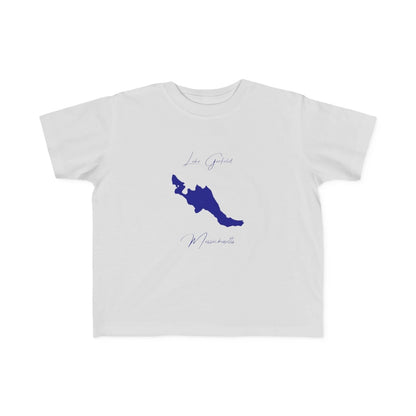 Massachusetts  Lake  Garfield  Toddler  T-shirt  front  position  view  from  front  silver.webp