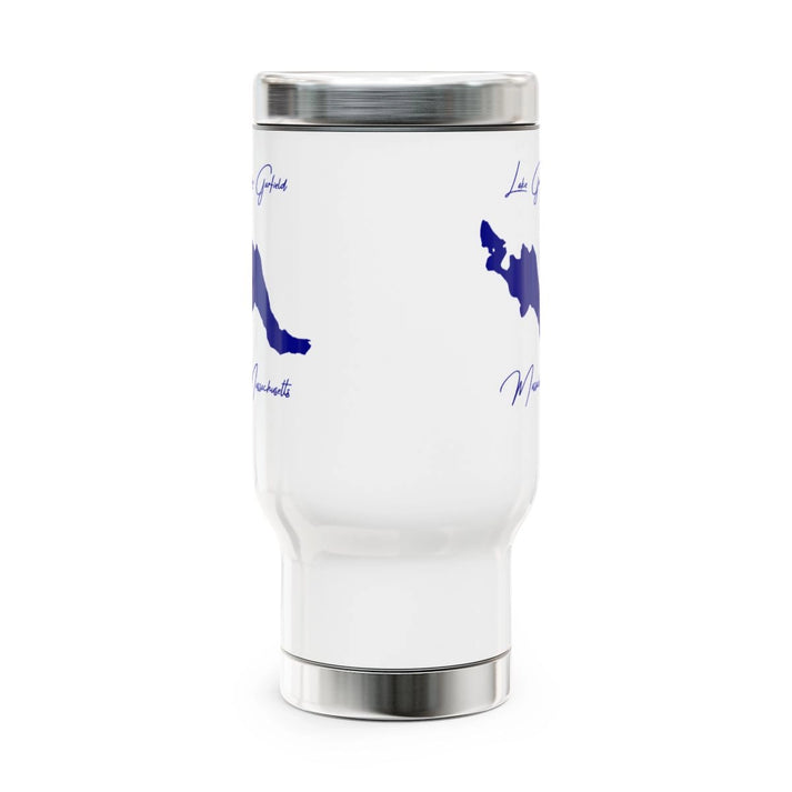 Massachusetts  Lake  Garfield  Travel  Mug  other  position  view  from  front  14oz.webp