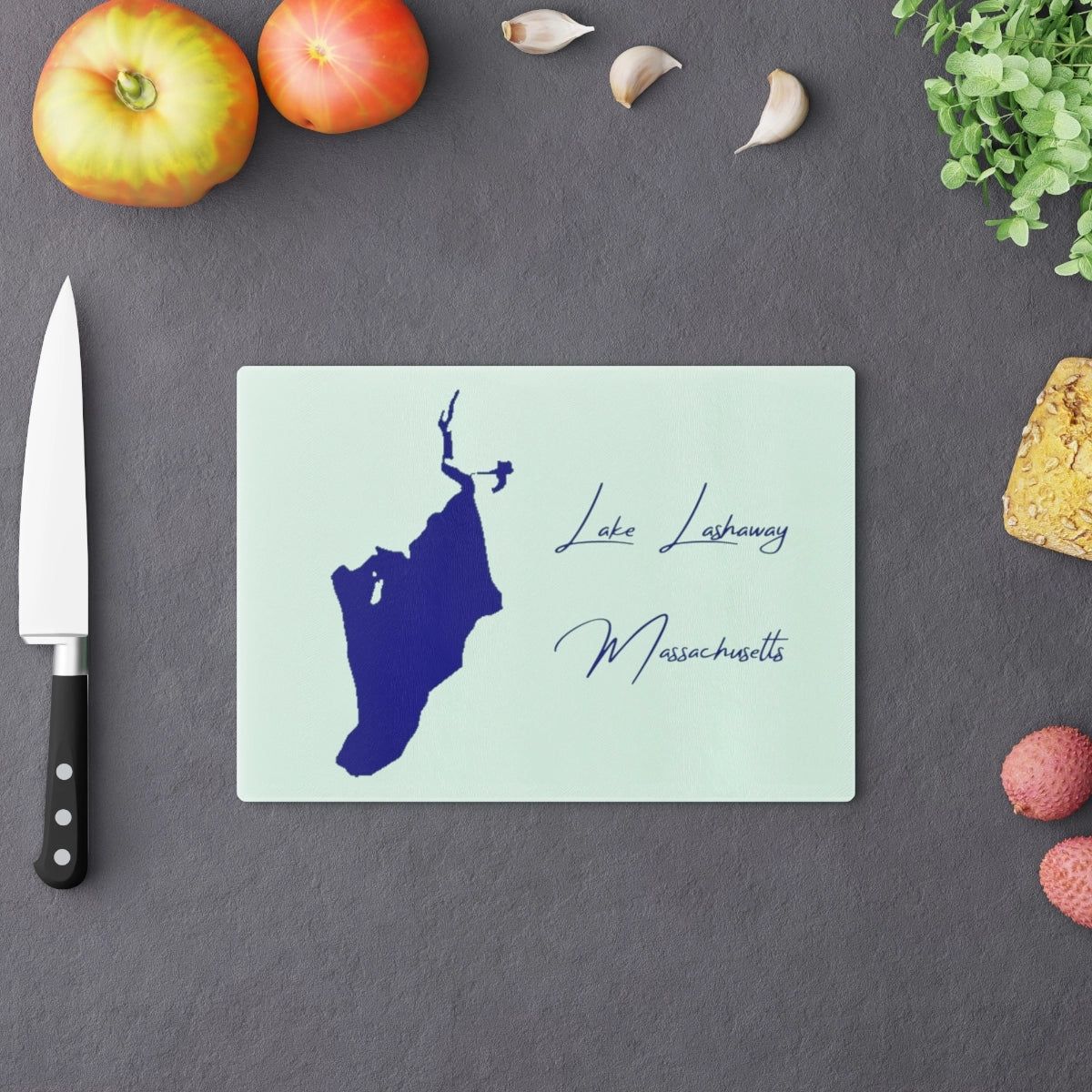 Massachusetts  Lake  Lashaway  Cutting  Board  other  position  view  from  context-2  small.webp