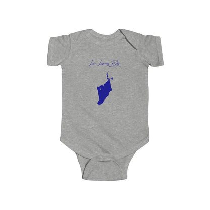 Massachusetts  Lake  Lashaway  Onesie  front  position  view  from  front  heather.webp