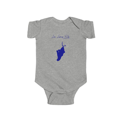 Massachusetts  Lake  Lashaway  Onesie  front  position  view  from  front  heather.webp