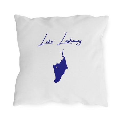 Massachusetts  Lake  Lashaway  Outdoor  Pillow  back  position  view  from  back  18  x  18.webp