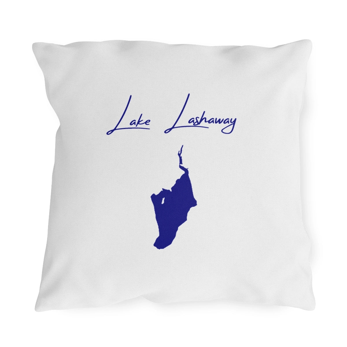 Massachusetts  Lake  Lashaway  Outdoor  Pillow  front  position  view  from  front  18  x  18.webp