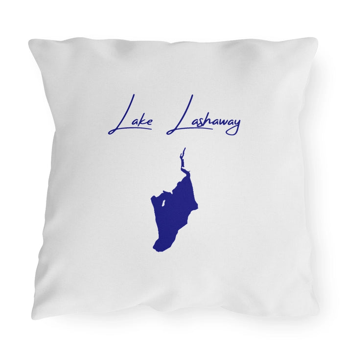 Massachusetts  Lake  Lashaway  Outdoor  Pillow  front  position  view  from  front  20  x  20.webp