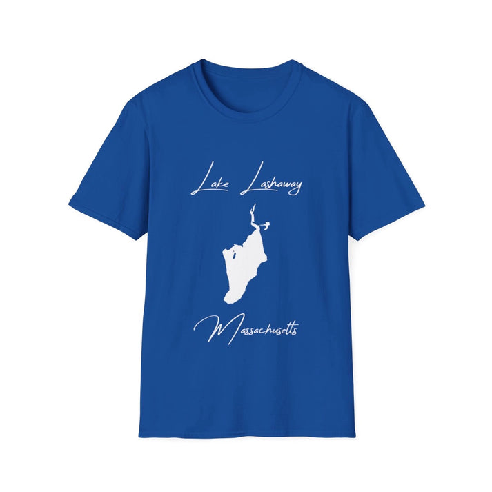 Massachusetts  Lake  Lashaway  T-shirt  front  position  view  from  front  royal.webp