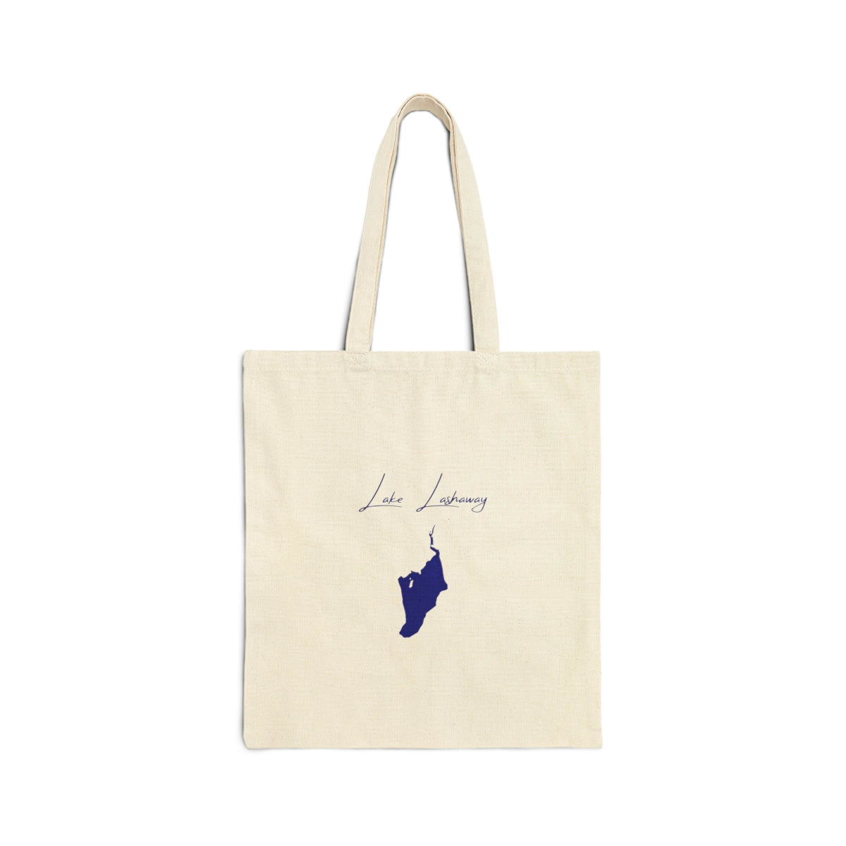 Massachusetts  Lake  Lashaway  Tote  Bag  front  position  view  from  front  15  x  16.webp