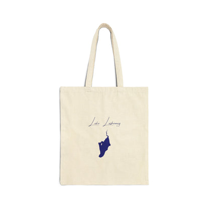 Massachusetts  Lake  Lashaway  Tote  Bag  front  position  view  from  front  15  x  16.webp