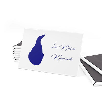 Massachusetts  Lake  Mansfield  Magnet  front  position  view  from  set  2  x  3.webp