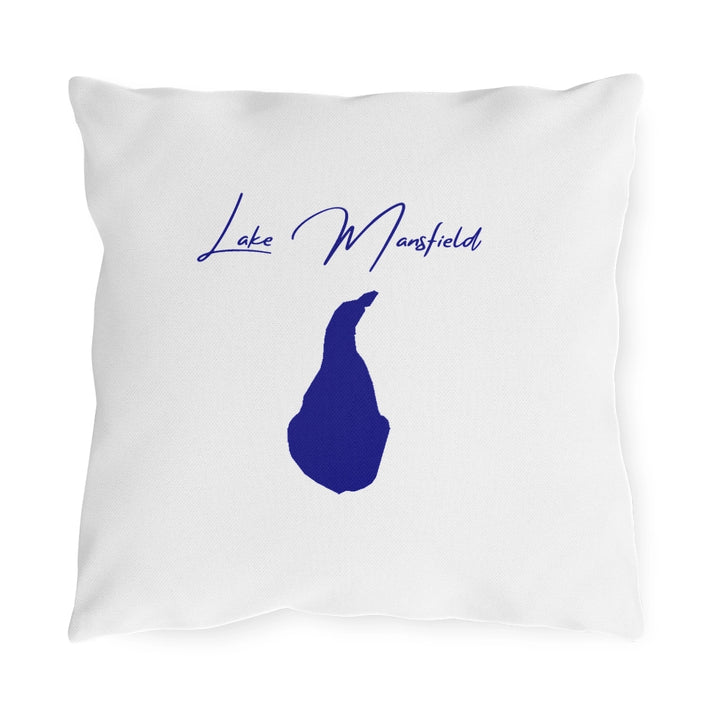 Massachusetts  Lake  Mansfield  Outdoor  Pillow  front  position  view  from  front  16  x  16.webp