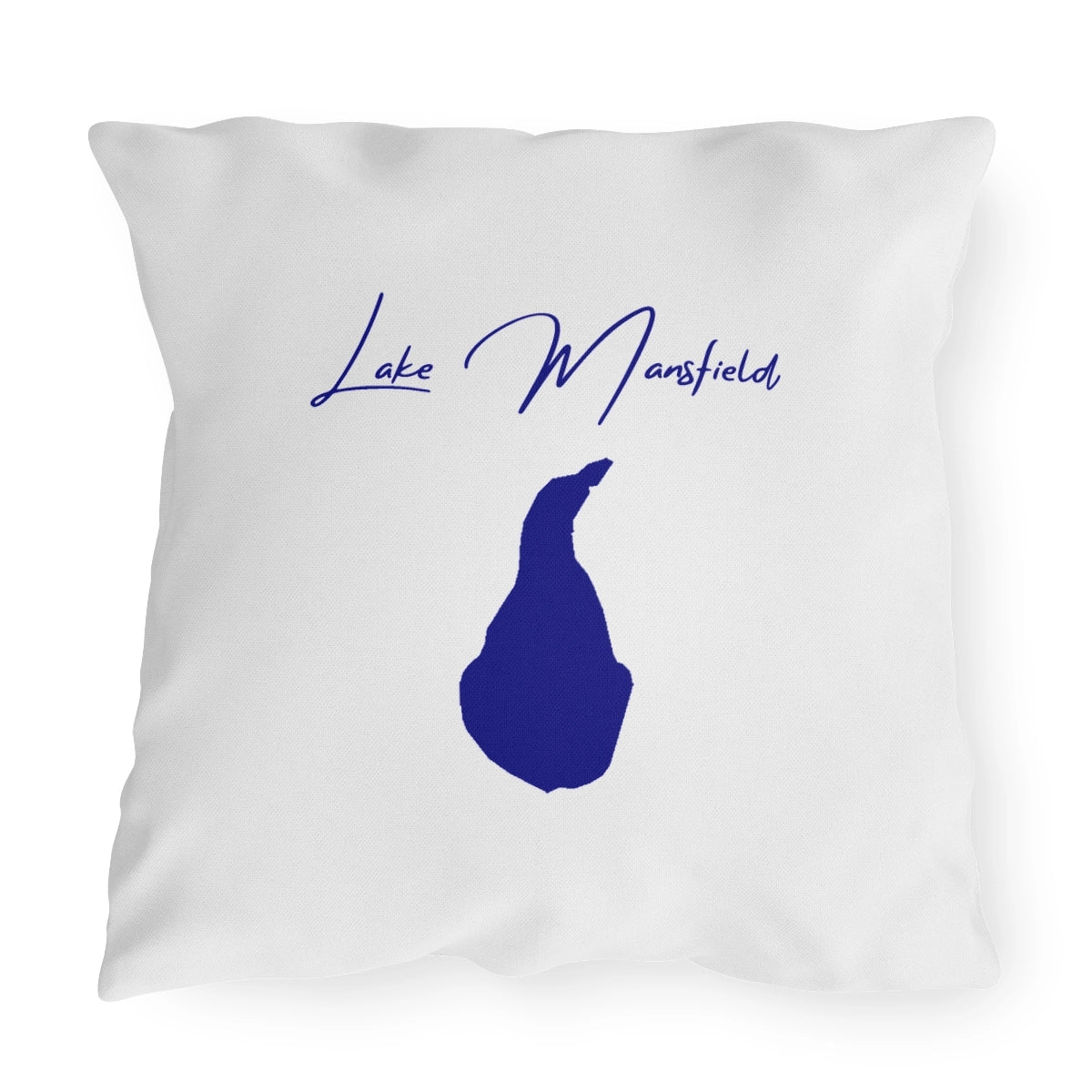 Massachusetts  Lake  Mansfield  Outdoor  Pillow  front  position  view  from  front  20  x  20.webp