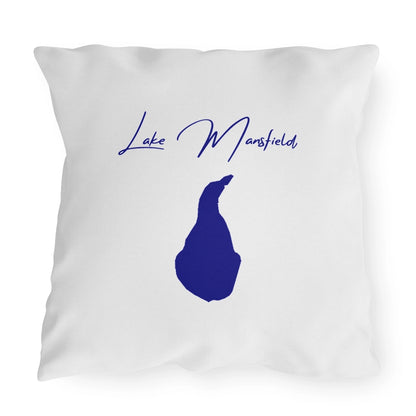 Massachusetts  Lake  Mansfield  Outdoor  Pillow  front  position  view  from  front  20  x  20.webp