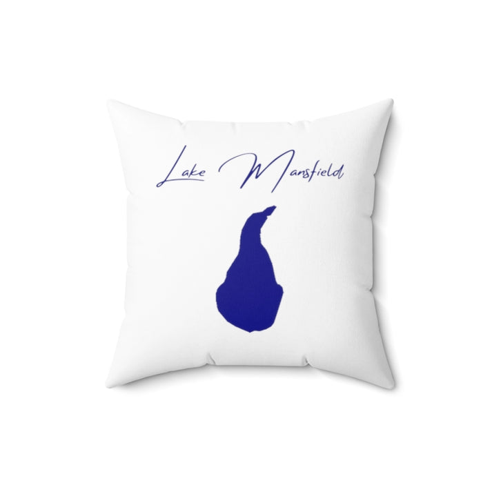 Massachusetts  Lake  Mansfield  Pillow  front  position  view  from  back  16  x  16.webp