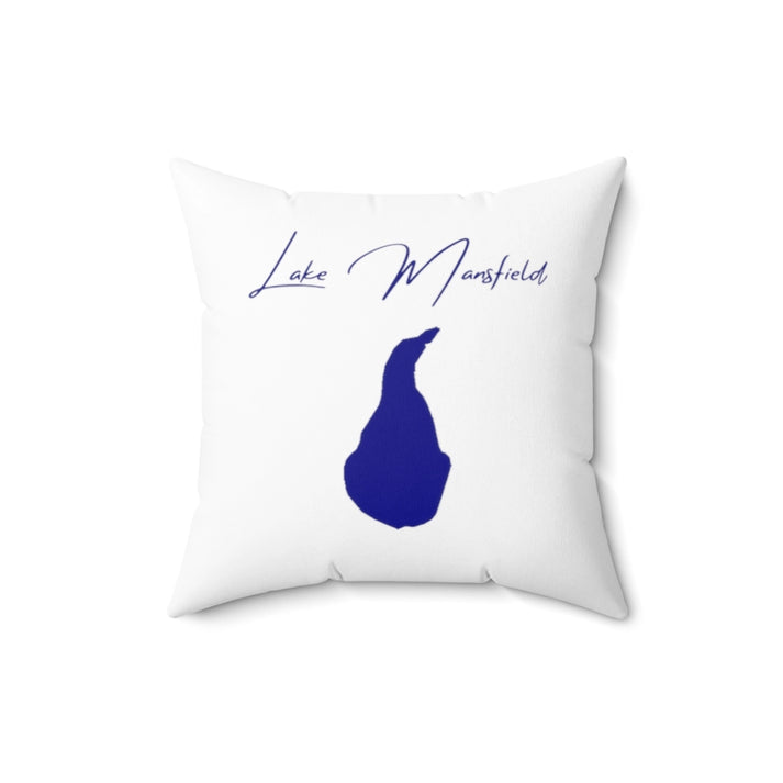 Massachusetts  Lake  Mansfield  Pillow  front  position  view  from  front  16  x  16.webp