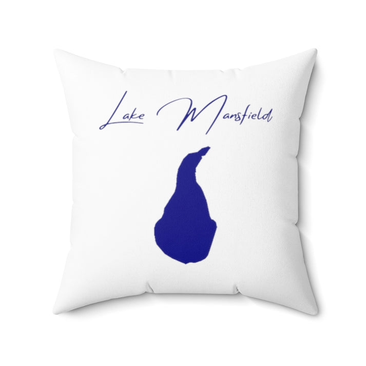 Massachusetts  Lake  Mansfield  Pillow  front  position  view  from  front  20  x  20.webp