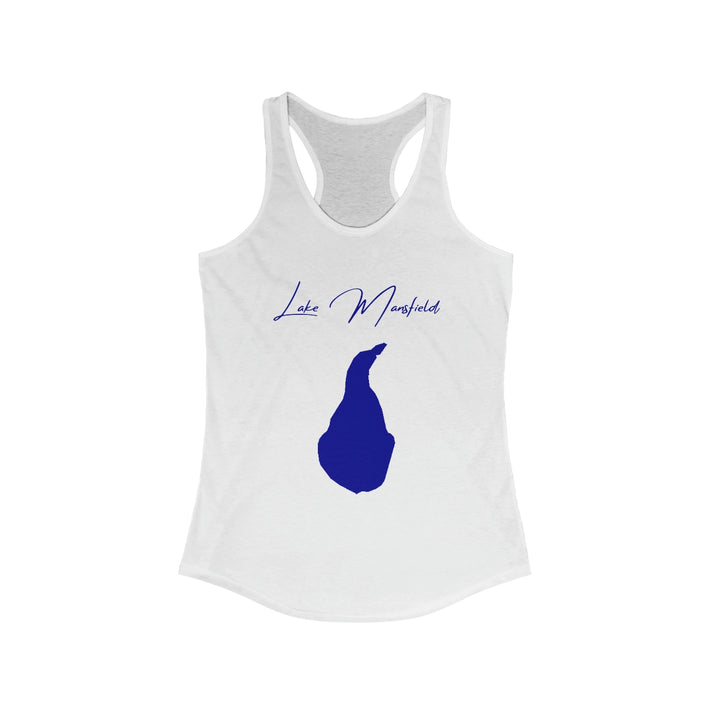 Massachusetts  Lake  Mansfield  Racerback-Tank  front  position  view  from  front  solid  white.webp