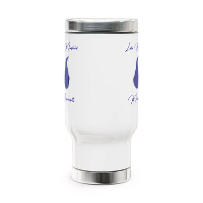 Massachusetts  Lake  Mansfield  Travel  Mug  other  position  view  from  front  14oz.webp