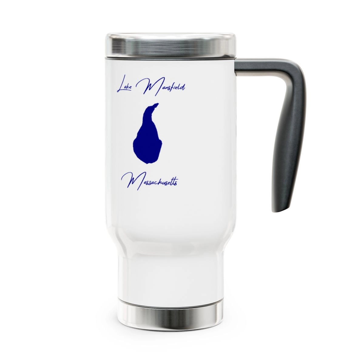 Massachusetts  Lake  Mansfield  Travel  Mug  other  position  view  from  right  14oz.webp