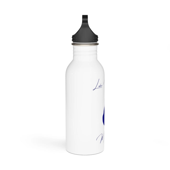 Massachusetts  Lake  Mansfield  Water  bottle  other  position  view  from  left  white.webp