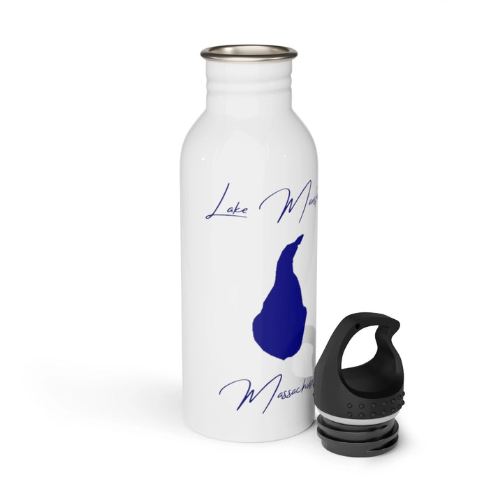 Massachusetts  Lake  Mansfield  Water  bottle  other  position  view  from  open  white.webp