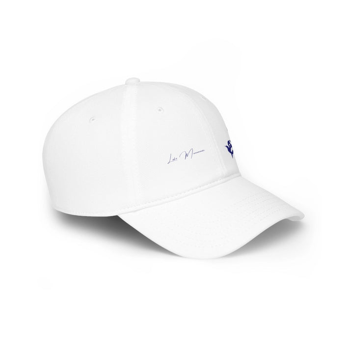 Massachusetts  Lake  Monomonac  Baseball  Cap  other  position  view  from  side  one  size.webp