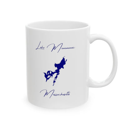 Massachusetts  Lake  Monomonac  Ceramic  Mug  other  position  view  from  right  11oz.webp