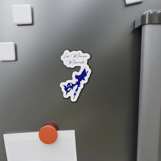 Massachusetts  Lake  Monomonac  Die  Cut  Magnet  front  position  view  from  context-1  4  x  4.webp