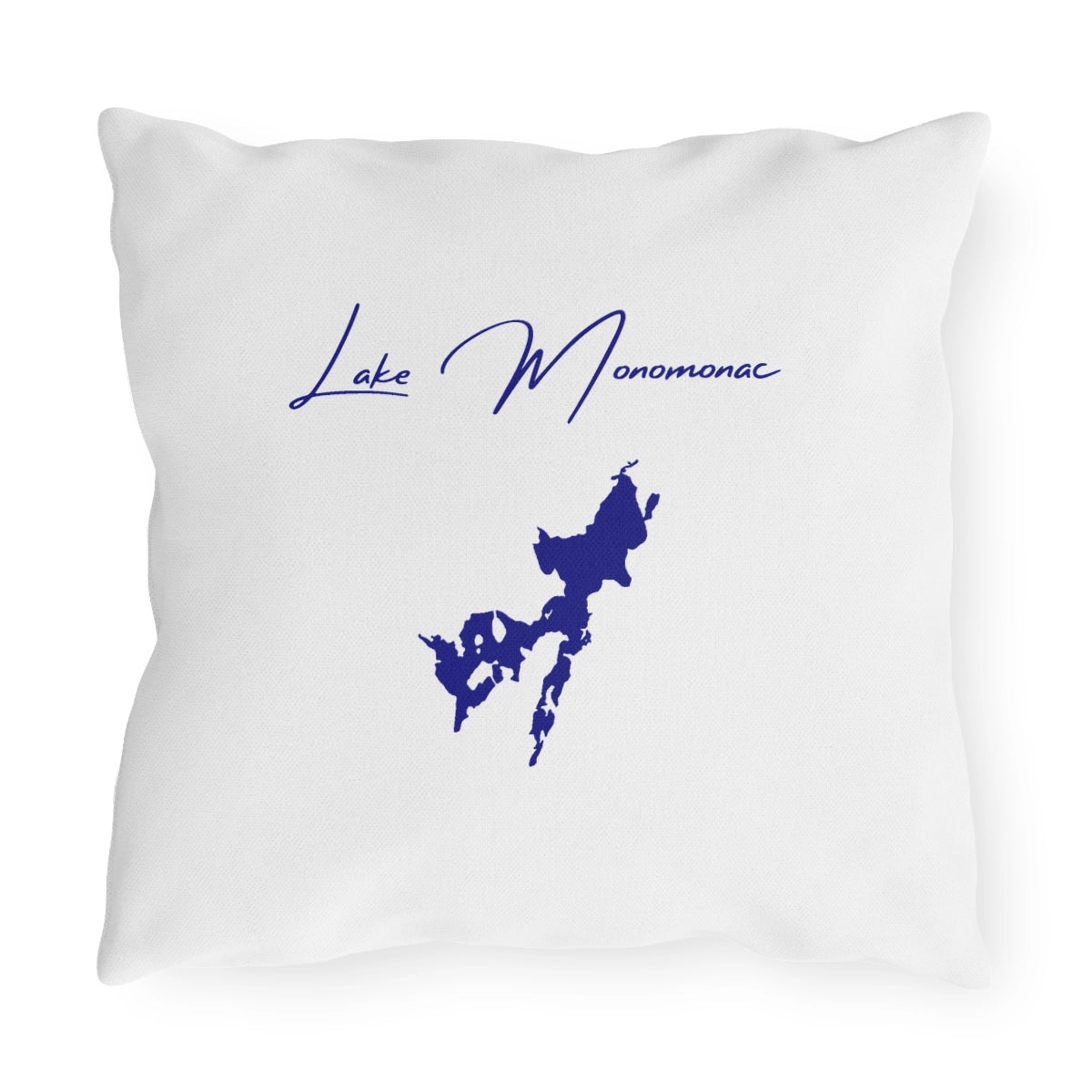 Massachusetts  Lake  Monomonac  Outdoor  Pillow  back  position  view  from  back  16  x  16.webp