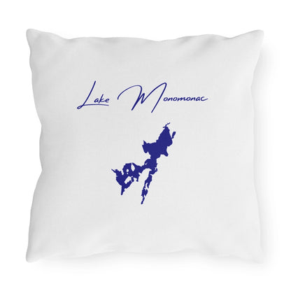 Massachusetts  Lake  Monomonac  Outdoor  Pillow  back  position  view  from  back  16  x  16.webp