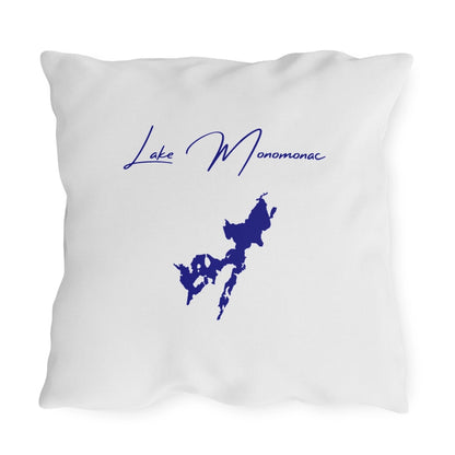Massachusetts  Lake  Monomonac  Outdoor  Pillow  back  position  view  from  back  20  x  20.webp