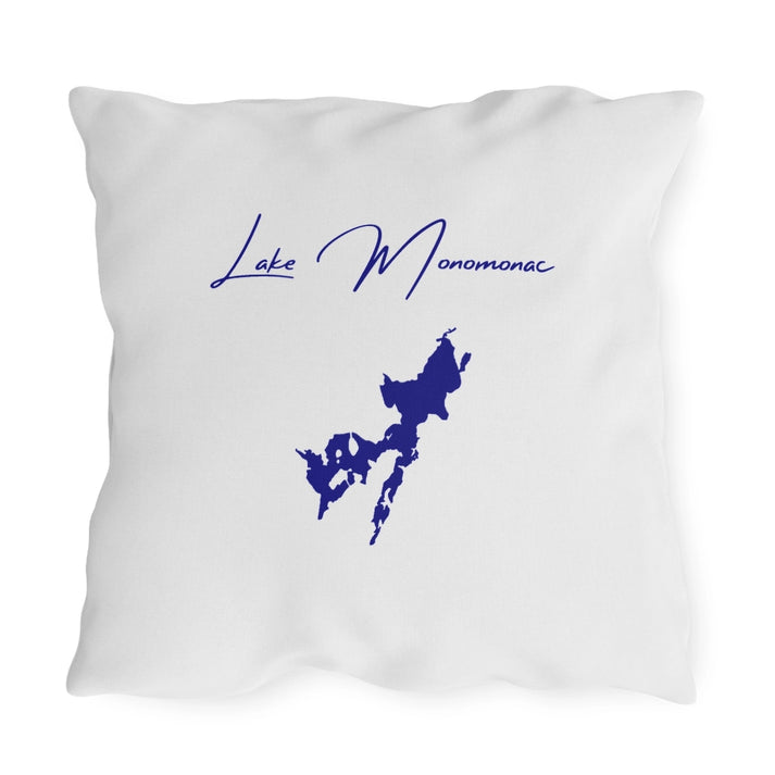 Massachusetts  Lake  Monomonac  Outdoor  Pillow  back  position  view  from  back  20  x  20.webp