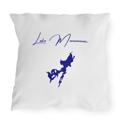 Massachusetts  Lake  Monomonac  Outdoor  Pillow  front  position  view  from  front  20  x  20.webp