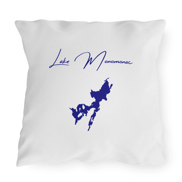 Massachusetts  Lake  Monomonac  Outdoor  Pillow  front  position  view  from  front  20  x  20.webp