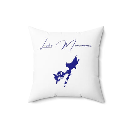 Massachusetts  Lake  Monomonac  Pillow  front  position  view  from  back  16  x  16.webp