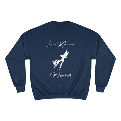 Massachusetts  Lake  Monomonac  Sweatshirt  front  position  view  from  front  navy.webp