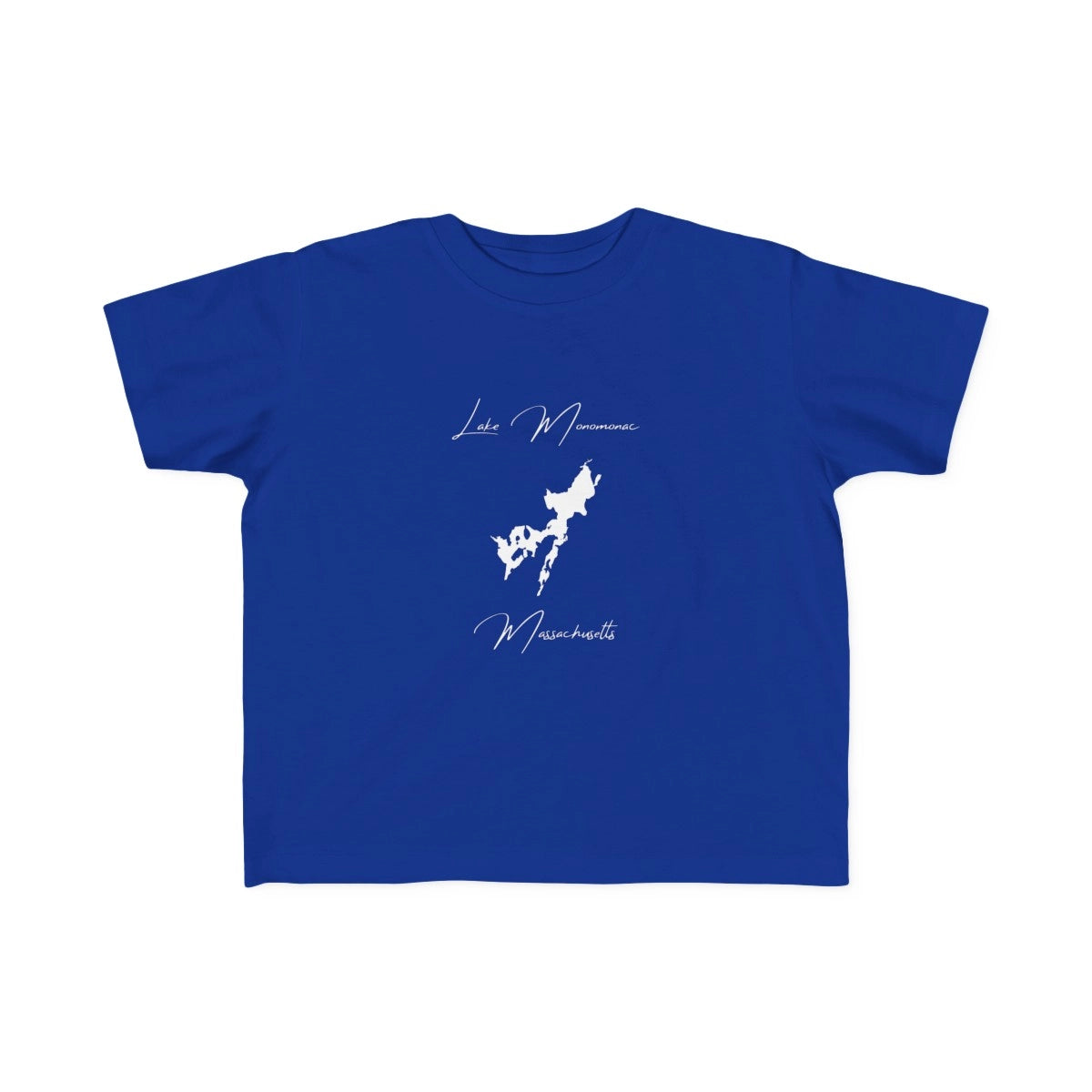 Massachusetts  Lake  Monomonac  Toddler  T-shirt  front  position  view  from  front  royal.webp