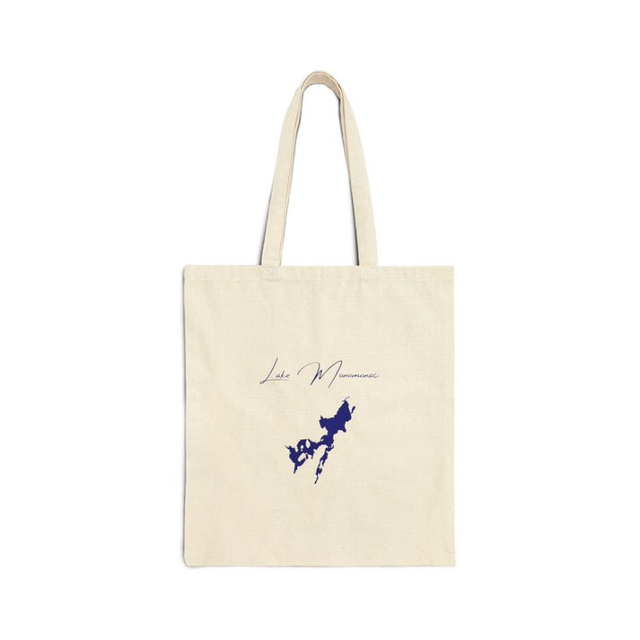 Massachusetts  Lake  Monomonac  Tote  Bag  front  position  view  from  front  15  x  16.webp