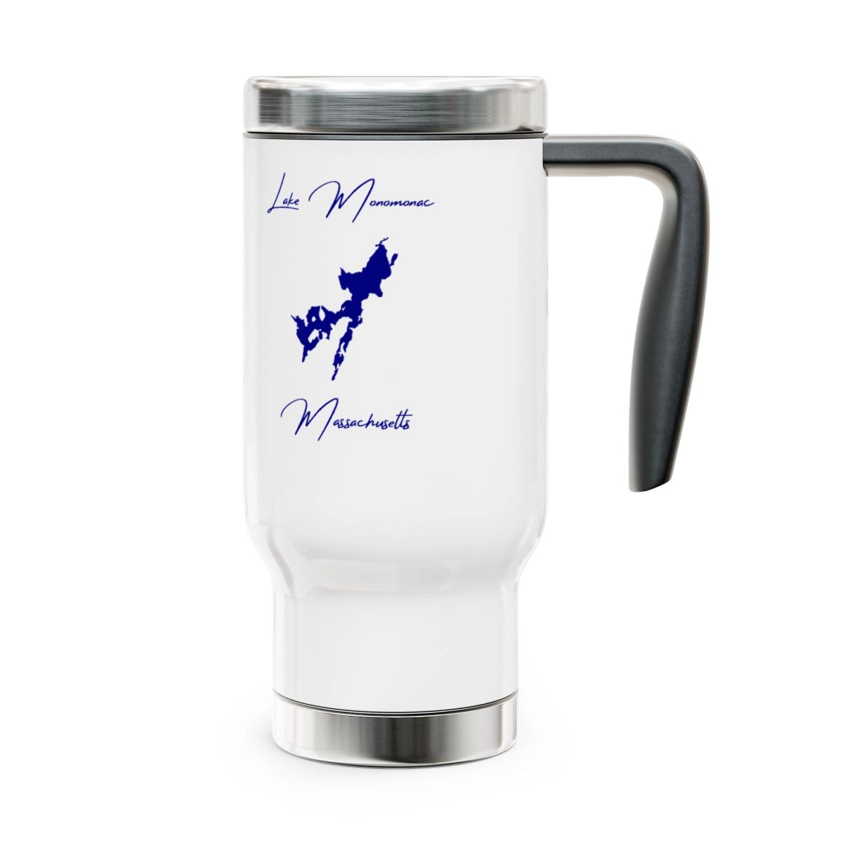 Massachusetts  Lake  Monomonac  Travel  Mug  other  position  view  from  right  14oz.webp
