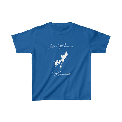 Massachusetts  Lake  Monomonac  Youth  T-shirt  front  position  view  from  front  royal.webp