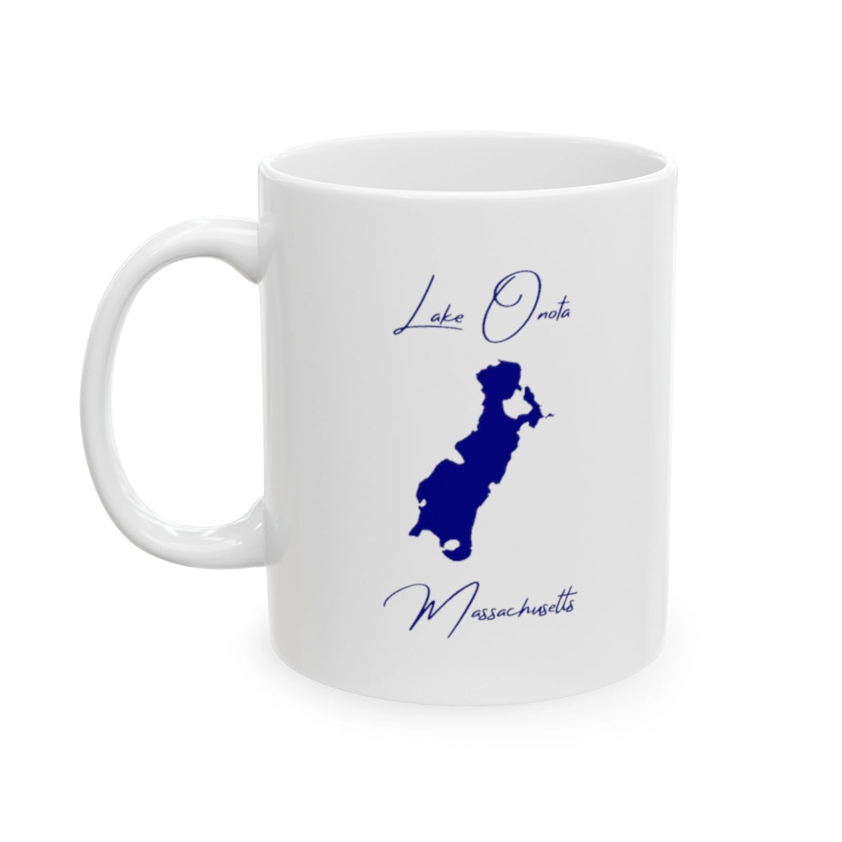 Massachusetts  Lake  Onota  Ceramic  Mug  other  position  view  from  left  11oz.webp