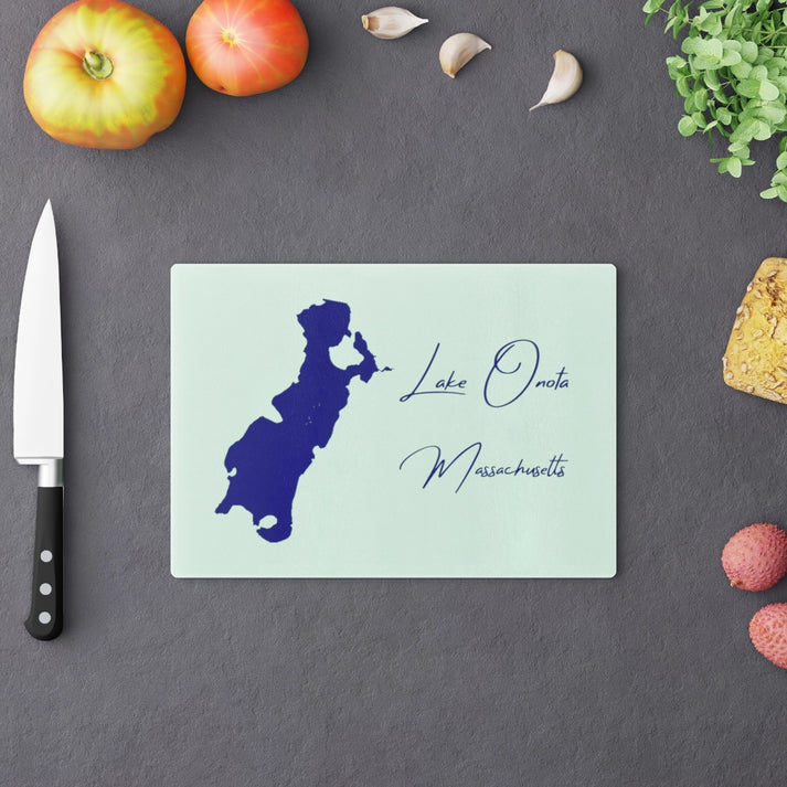 Massachusetts  Lake  Onota  Cutting  Board  other  position  view  from  context-2  small.webp