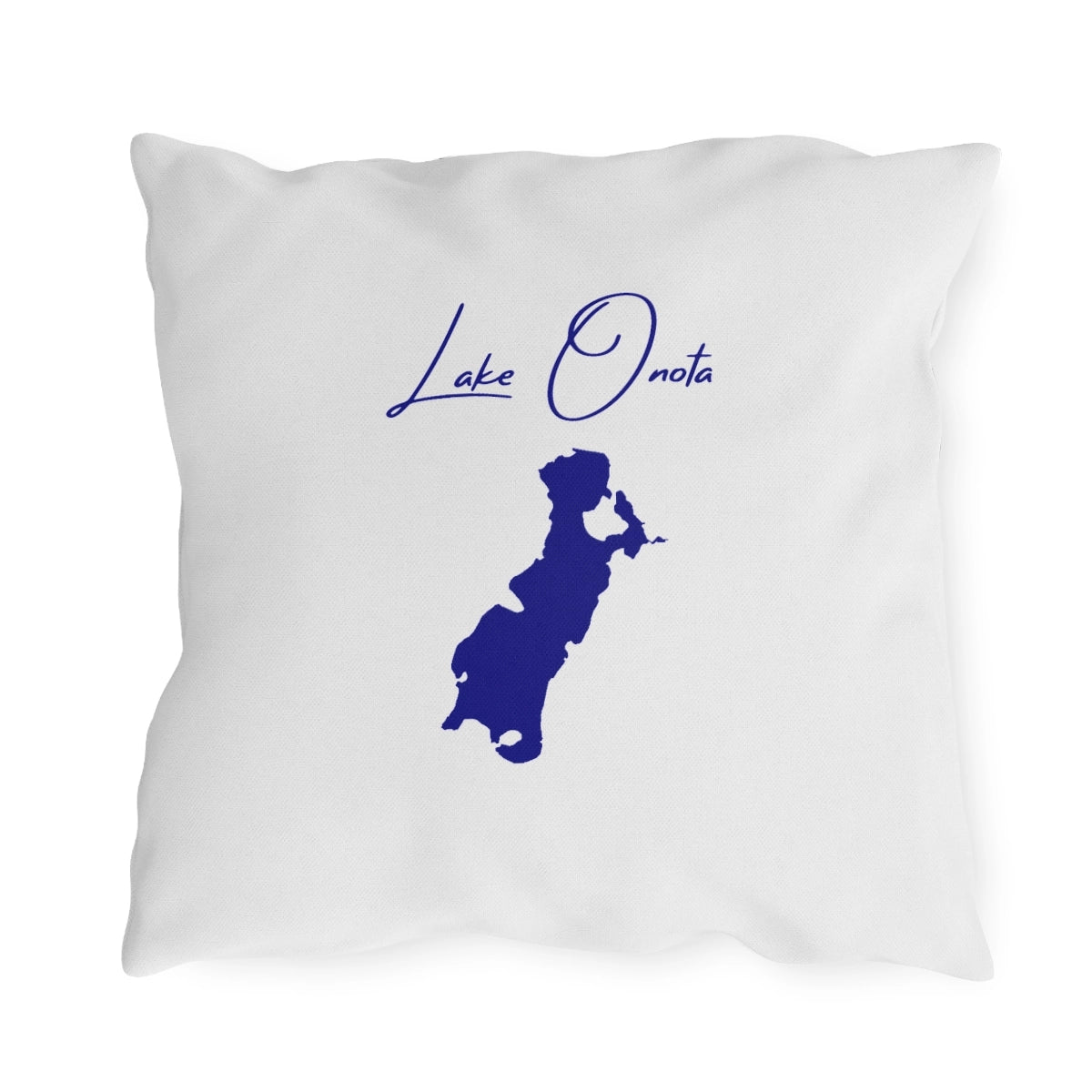 Massachusetts  Lake  Onota  Outdoor  Pillow  back  position  view  from  back  18  x  18.webp