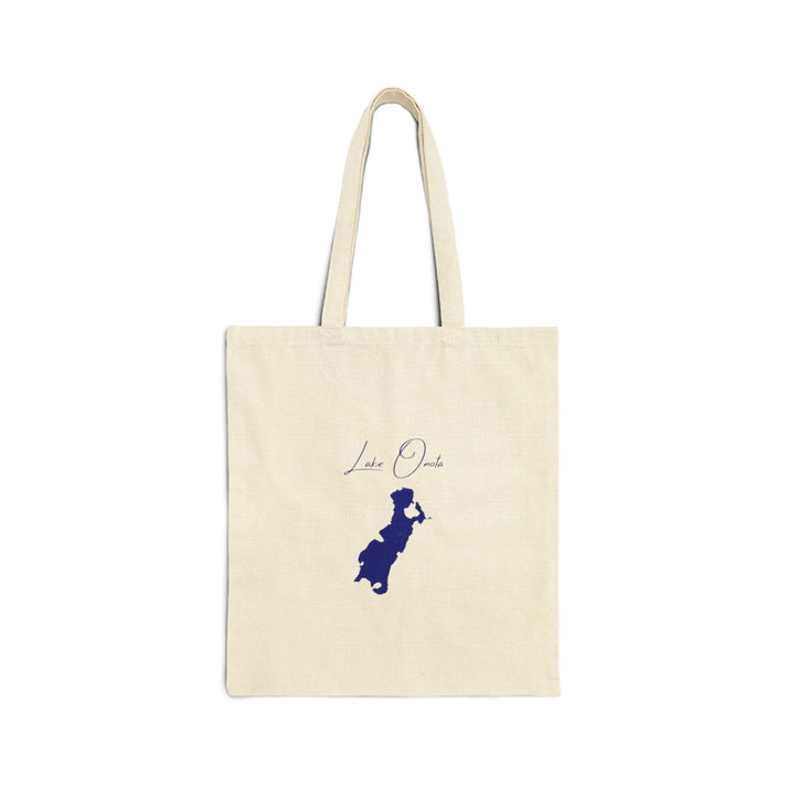 Massachusetts  Lake  Onota  Tote  Bag  front  position  view  from  front  15  x  16.webp