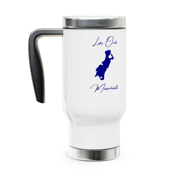 Massachusetts  Lake  Onota  Travel  Mug  other  position  view  from  left  14oz.webp