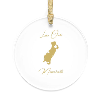 Massachusetts  Lake  Onota  Tree  Ornament  other  position  view  from  front  round.webp