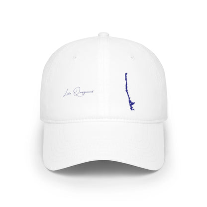 Massachusetts  Lake  Quinsigamond  Baseball  Cap  front  position  view  from  front  one  size.webp