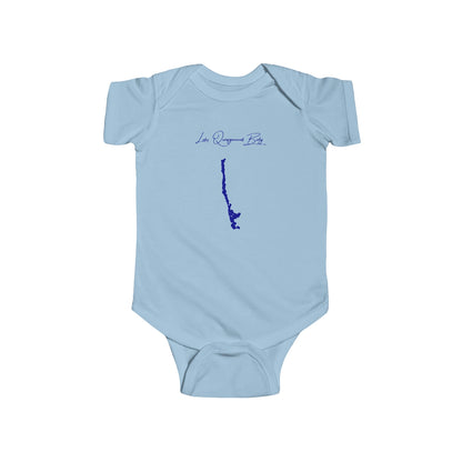 Massachusetts  Lake  Quinsigamond  Onesie  front  position  view  from  front  light  blue.webp