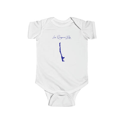 Massachusetts  Lake  Quinsigamond  Onesie  front  position  view  from  front  white.webp
